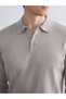 LCWAIKIKI Classic Polo Collar Long Sleeve Men's Knitwear Sweater - 3