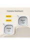 - Baby Foldable Face Wash Basin Compact Design -Grey - 2