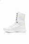 Verton lace-up men's everyday outdoor waterproof boot - white - 4
