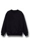 Women's Oversize Circular Neck 3-Ply Basic Sweatshirt - 3