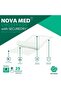 Nova Med Incontinence Bed Pads with Self Adhesive Tape 60 x 90cm Underpads, Bed Protectors - 2