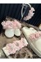 Maternity Set-Mother Baby Set-Slippers Crown-Baby Shoes and Headband - 2