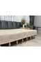 Bohemian Tassel Non-Slip Beige Sofa Cover Sofa Cover 100% Cotton 90X220