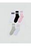 Lcw Kids Striped Girl's Socks 5-Piece (W5)