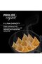 Air Fryer Prolife Crystal – 5L, 1500W, Touch Screen, 8 Presets, See-Through Window - 3