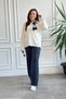 Elastic Waist Velvet Wide Leg Trousers - 4
