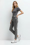 Papanaşi Smoked Lycra Boyfriend Mom Jeans - 3