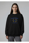 Oversize Unisex Crew Neck Sweatshirt Monte Carlo Print - 2