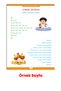 1. Grade Dino Hızlı Okuma Kitabı - Easy Reading Exercises - 8
