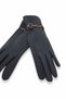 Suyutti Women's Touchscreen Suede Gloves – Stylish Winter Model with Buckle |   New Season 2026 Collection - 5
