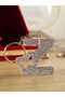 Letter Keychain Model Epoxy Resin Gift Product