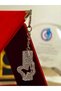 Letter Keychain Model Epoxy Resin Gift Product - 4