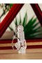 Letter Keychain Model Epoxy Resin Gift Product - 7