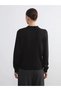 Lcw Comfort Black Polo Neck Women's Knitwear Sweater - 3