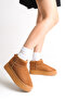 Short Boots with Fur Inside - 8