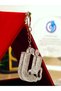 Letter Keychain Model Epoxy Resin Gift Product - 5