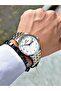 Numeric Silver-Gold Color 10 Atm Water Resistance Steel Case Men's Wristwatch 2560.06Mr - 4