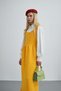 Women's Long Gilet Quilted Polite Winter Casual Dress - 5