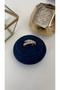 Adjustable Gold Snake Ring with Full Zircon Stones - 2