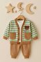 3-Piece Baby Boy Set with Cardigan - 3