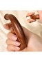 Scalp Comb Massage Tool Wooden Comb Meridian Gua Sha Massage Apparatus Wide Tooth Comb At-113 - 4