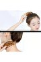 Scalp Comb Massage Tool Wooden Comb Meridian Gua Sha Massage Apparatus Wide Tooth Comb At-113 - 2