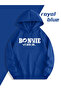 Dear Couple Combination Bonnie and Clayde Printed Special Design Hooded Sweatshirt Set of 2 - 2