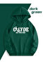 Dear Couple Combination Bonnie and Clayde Printed Special Design Hooded Sweatshirt Set of 2 - 2