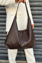 Soft Faux Leather Cream Women's Bag Suitable for Hand Shoulder and Back Use - 4