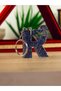 Butterfly R Letter Keychain Souvenir Gift Epoxy Resin - 6