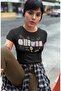 Olivia Printed Crop Top, Women's Olivia Rodrigo Themed Crop Blouse