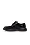 Men's Leather Casual Daily Shoes 25K Ykö-20184 m Black Patent Leather - 2