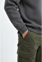 Dark Smoked Men's Crew Neck Sweatshirt 3 Thread (Soft Fabric) - 5
