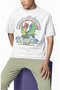 Unisex the Rolling Stones Dinosaur Printed T-Shirt, Oversized Rock Band Themed Crew Neck T-Shirt - 3