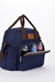 Mother Baby Care Backpack and Shoulder Bag - 8