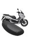 Vespa Lxv 125 Motorcycle Leather Saddle Compatible Cover Cover Brand - - 3