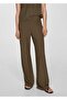 Mango Wideleg Woven Trousers