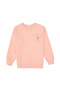 Girl's Salmon Tracksuit Set 50318955-Vr047 - 6