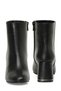 21K-256 5Pr Black Women's Heeled Boots - 5