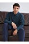 Xside Regular Fit Long Sleeve Linen Look Men's Shirt