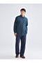 Xside Regular Fit Long Sleeve Linen Look Men's Shirt - 4