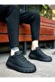 Ba0666 Boa Black High Sole Men's Casual Shoes