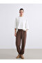 Women's Jogger Pants with Elastic Waist