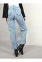 Women High Rise Straight Leg Jeans - 5