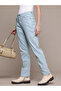 Women Straight Fit Solid Blue Jeans - 2