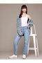 Women Mid Rise Slim Fit Low Fade Jeans - 4