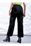 Women Carpenter Fit Cargo Jeans - 2
