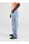 Men Mid Rise Baggy Fit Cargo Jeans - 4