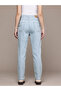 Women Straight Fit Solid Blue Jeans - 3