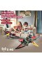 RC Aeroplane 2.4GHz Remote Controlled Dinosaur Plane with Night Light (Red) - 5